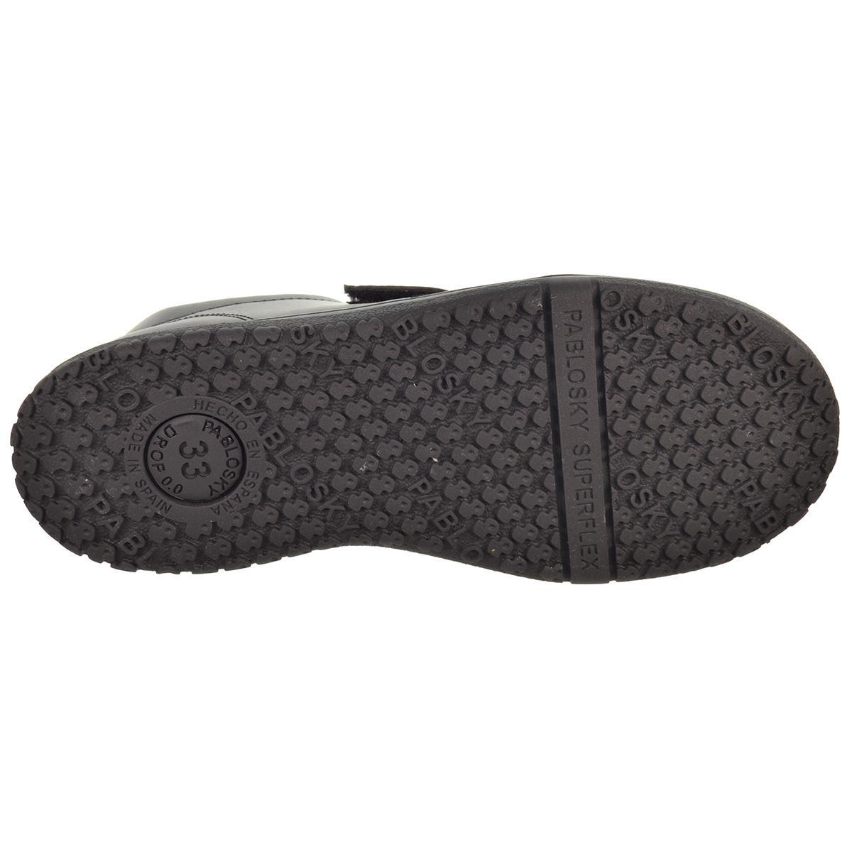 Pablosky 355515 Zapato Colegial Piel Velcro Ñiño Pablosky 355515 Zapato Colegial Piel Velcro Ñiño