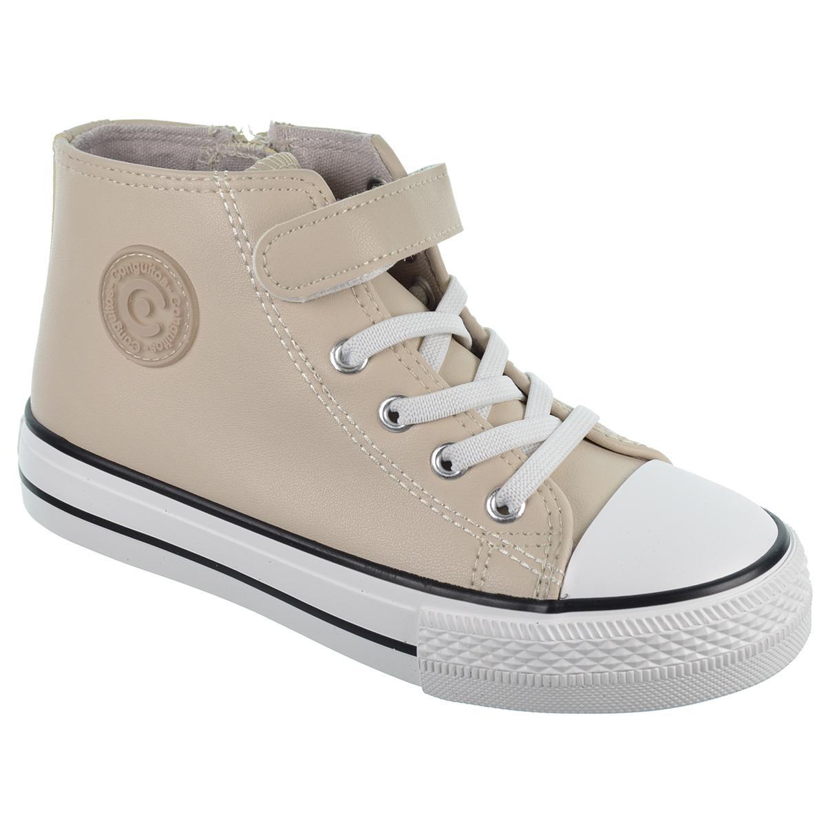 Conguitos 283119 Zapatilla Bota Cordones y Velcro Unisex Conguitos 283119 Zapatilla Bota Cordones y Velcro Unisex