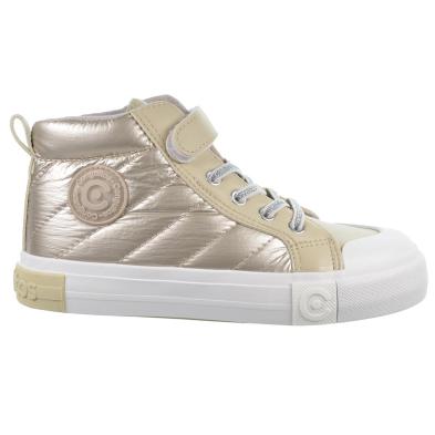 Conguitos 264026 Zapatilla Bota Acolchada Cordones Niña Conguitos 264026 Zapatilla Bota Acolchada Cordones Niña