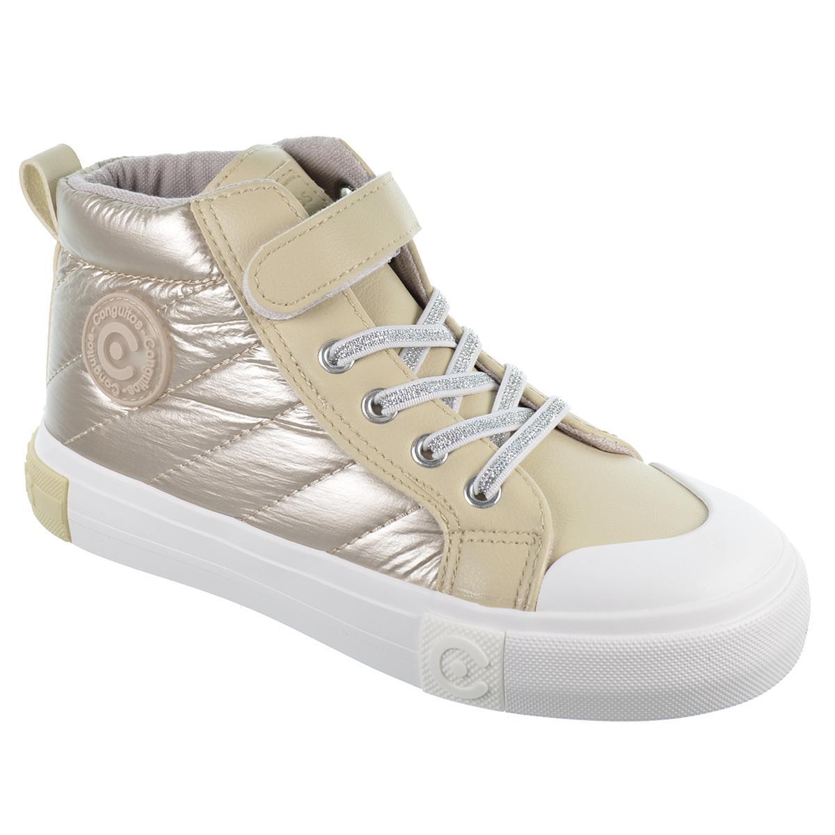 Conguitos 264026 Zapatilla Bota Acolchada Cordones Niña Conguitos 264026 Zapatilla Bota Acolchada Cordones Niña