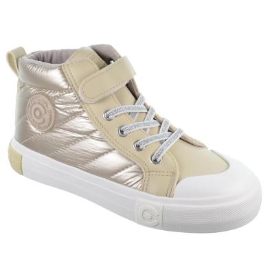 Conguitos 264026 Zapatilla Bota Acolchada Cordones Niña Conguitos 264026 Zapatilla Bota Acolchada Cordones Niña