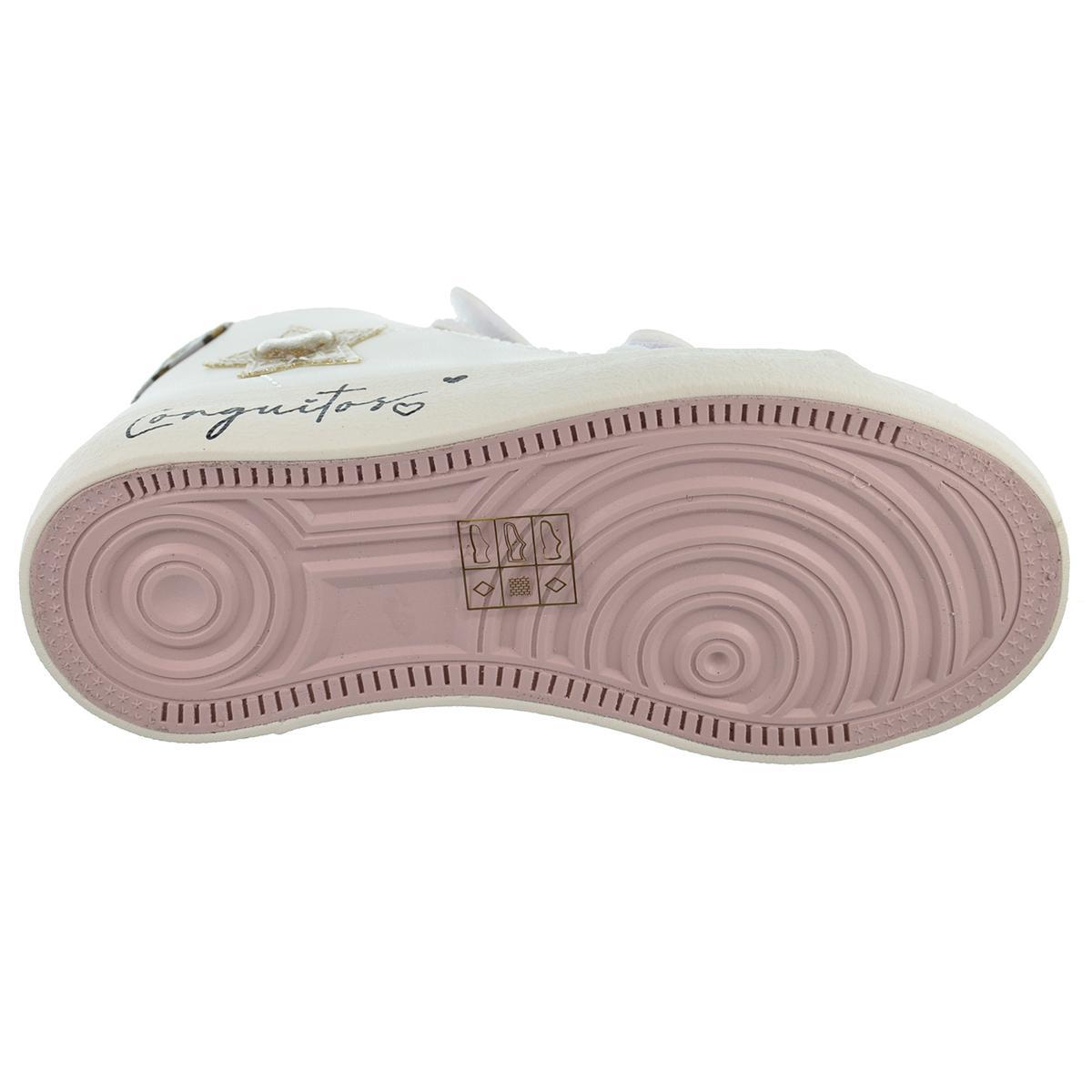 Conguitos 282108 Zapatilla Bota Acolchada Velcro Niña Conguitos 282108 Zapatilla Bota Acolchada Velcro Niña