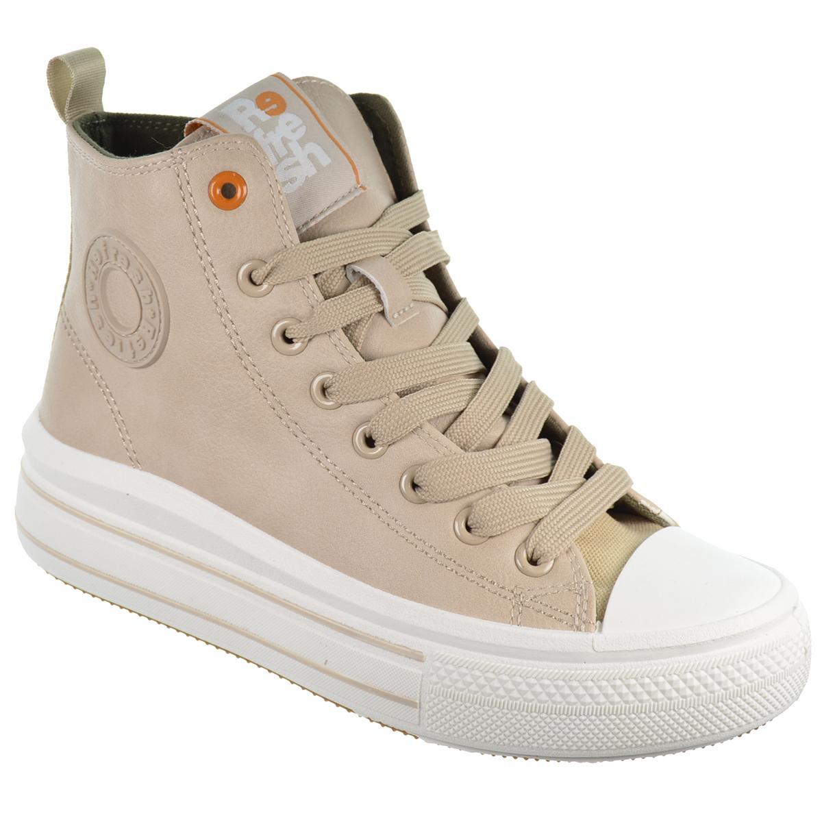 Refresh 17228 Zapatilla Botín Cremallera Cordones Mujer Refresh 17228 Zapatilla Botín Cremallera Cordones Mujer