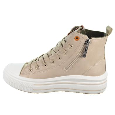 Refresh 17228 Zapatilla Botín Cremallera Cordones Mujer Refresh 17228 Zapatilla Botín Cremallera Cordones Mujer