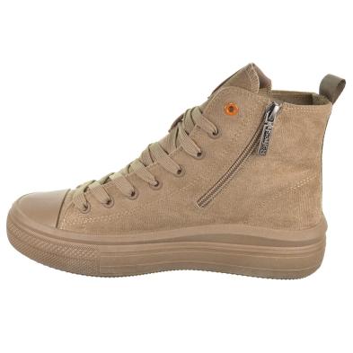 Refresh 172303 Zapatilla Botín Textil Crremallera Mujer