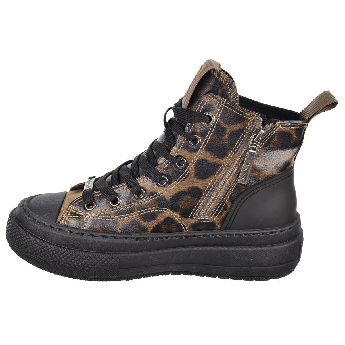 Refresh 173075 Zapatilla Botín Leopardo Cremallera Mujer Refresh 173075 Zapatilla Botín Leopardo Cremallera Mujer