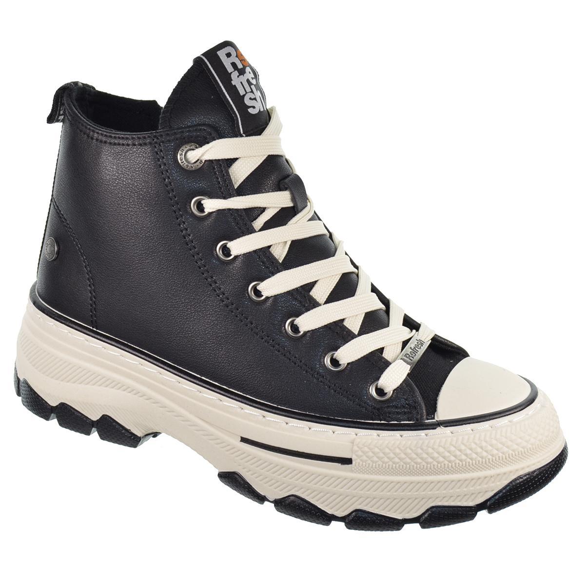 Refresh 173078 Zapatilla Botín Cremallera Cordones Mujer Refresh 173078 Zapatilla Botín Cremallera Cordones Mujer