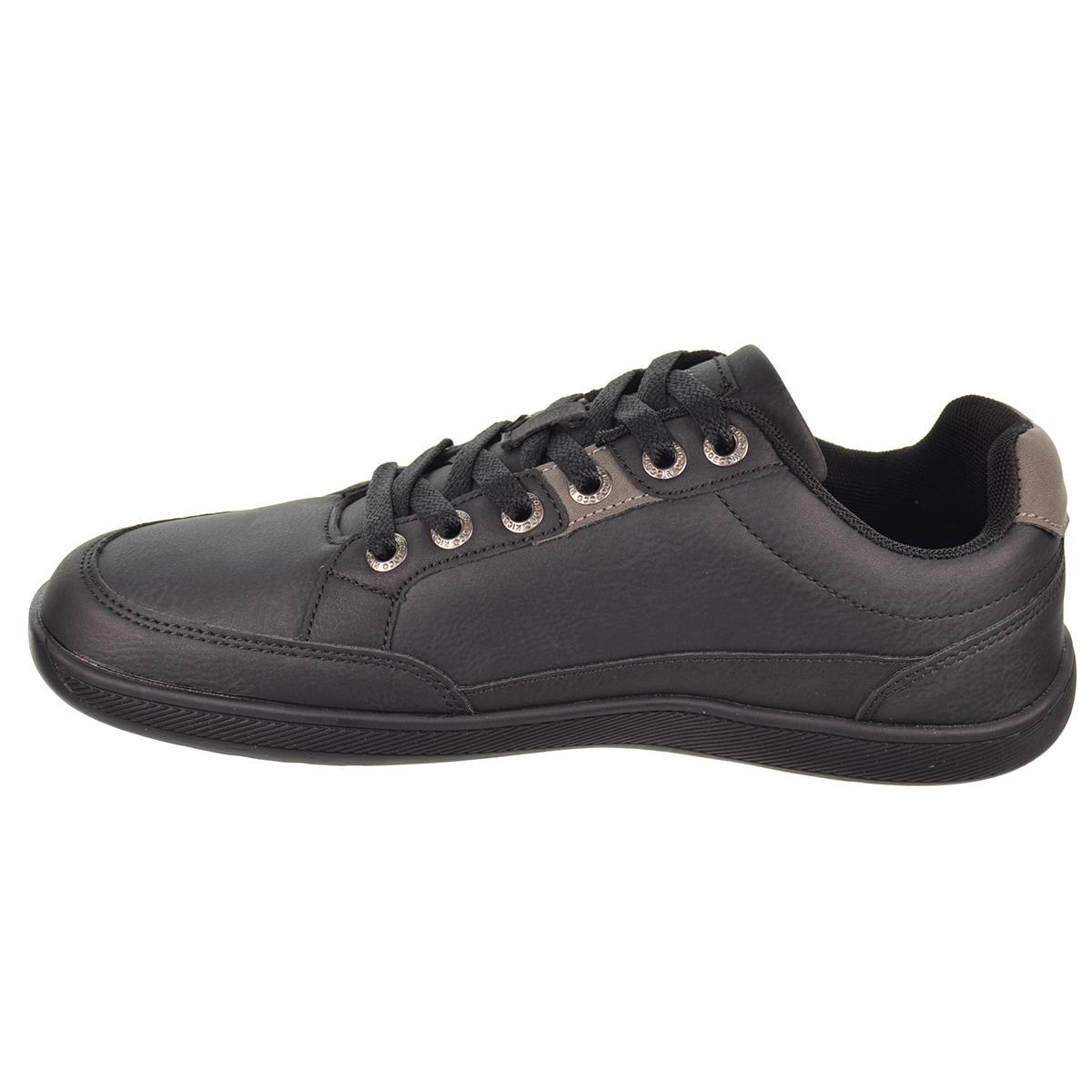 Nicoboco Barefoot Sneaker Acolchado con Cordones para Hombre