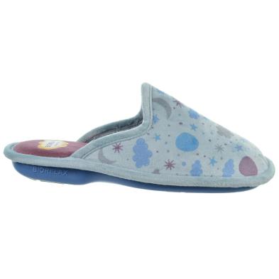 Biorelax 4665 Zapatilla Casa Destalonada Pies Delicados Mujer