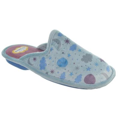 Biorelax 4665 Zapatilla Casa Destalonada Pies Delicados Mujer