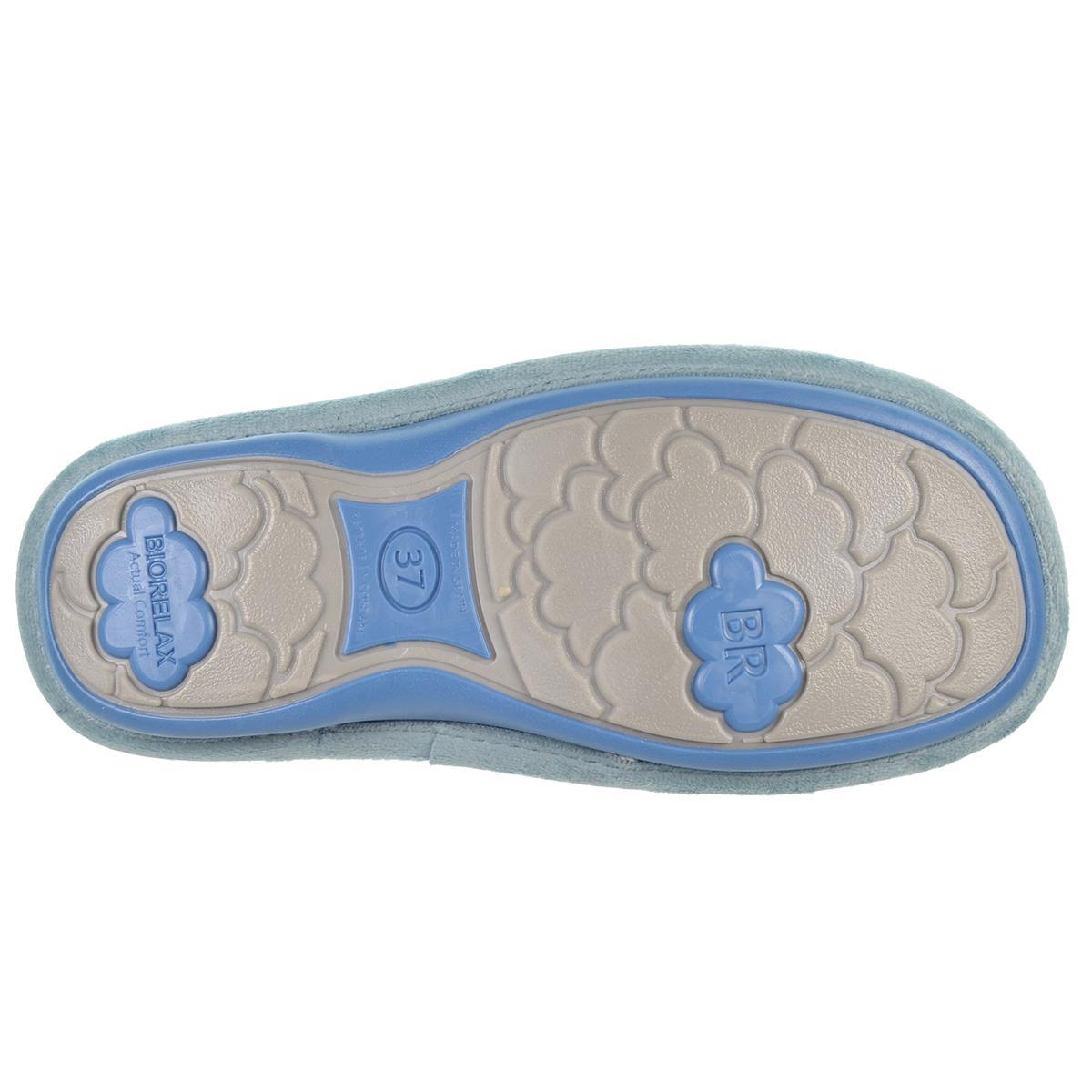 Biorelax 4665 Zapatilla Casa Destalonada Pies Delicados Mujer