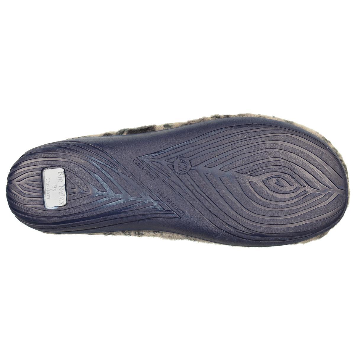 Biorelax 13717 Zapatilla Casa Confort Antideslizante Hombre