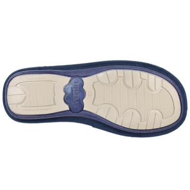 Biorelax 1400 Zapatilla Casa Textil Pies Delicados Hombre