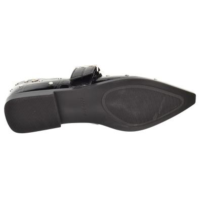 Isteria 530 Zapato Charol con Remaches Confort Mujer