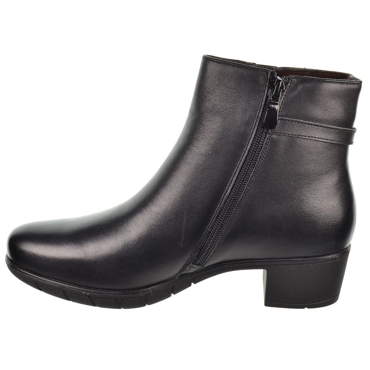 30S Treintas  4416 Botín Piel con Tacón Mujer Pies Delicados