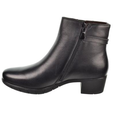 30S Treintas  4416 Botín Piel con Tacón Mujer Pies Delicados