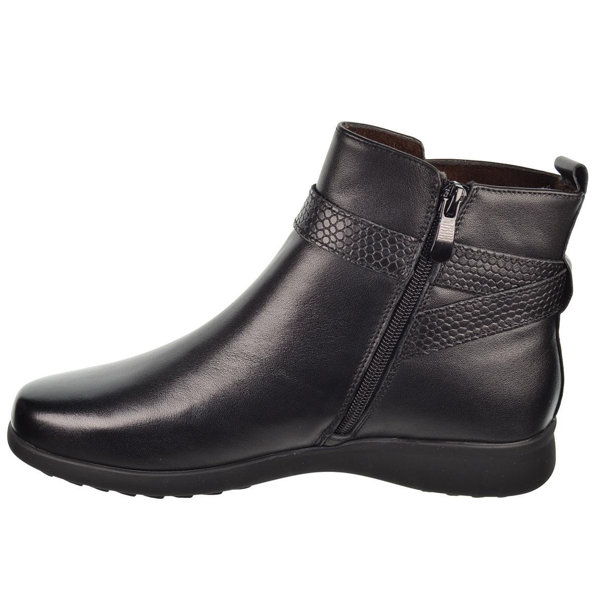 30S Treintas 4402 Botín Confort Piel Mujer Pies Delicados