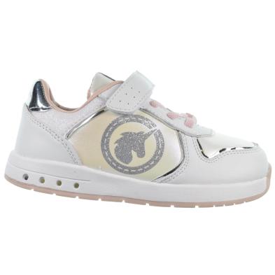 Conguitos 325005 Deportivo Luces Velcro Cordones Niña