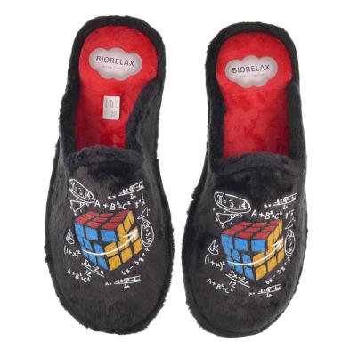 Biorelax 1467 Zapatilla Casa Textil Hombre Pies Delicados