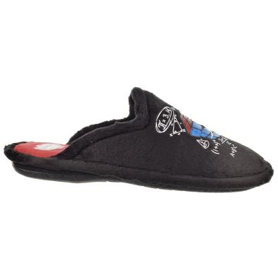 Biorelax 1467 Zapatilla Casa Textil Hombre Pies Delicados