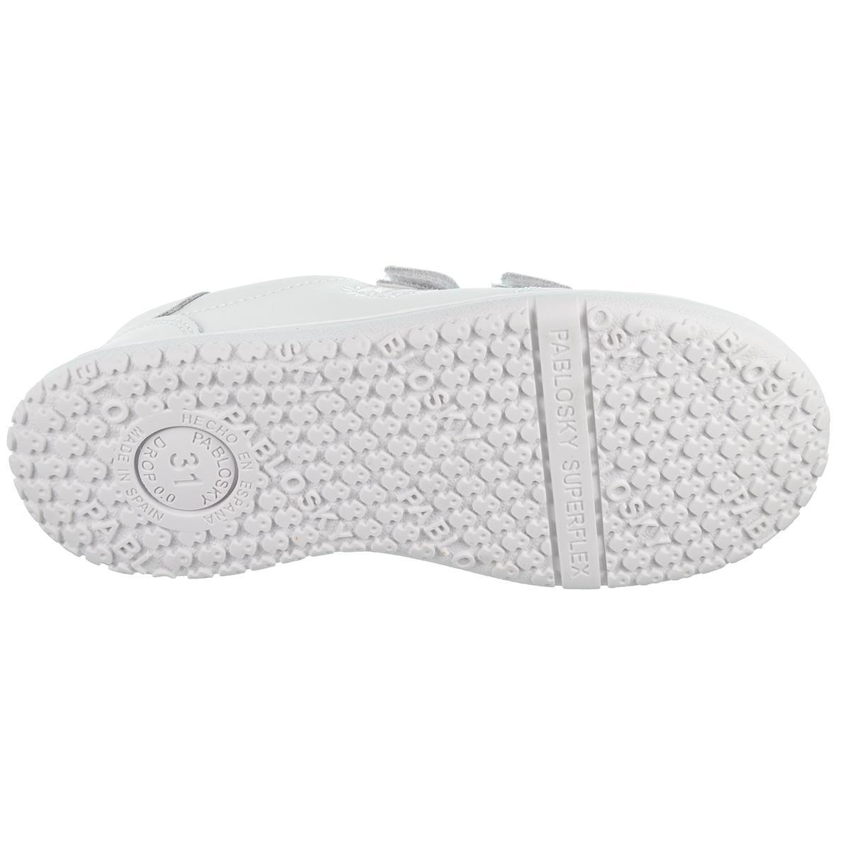 200000 Pablosky Deportivo de Piel y Velcro Niño Unisex