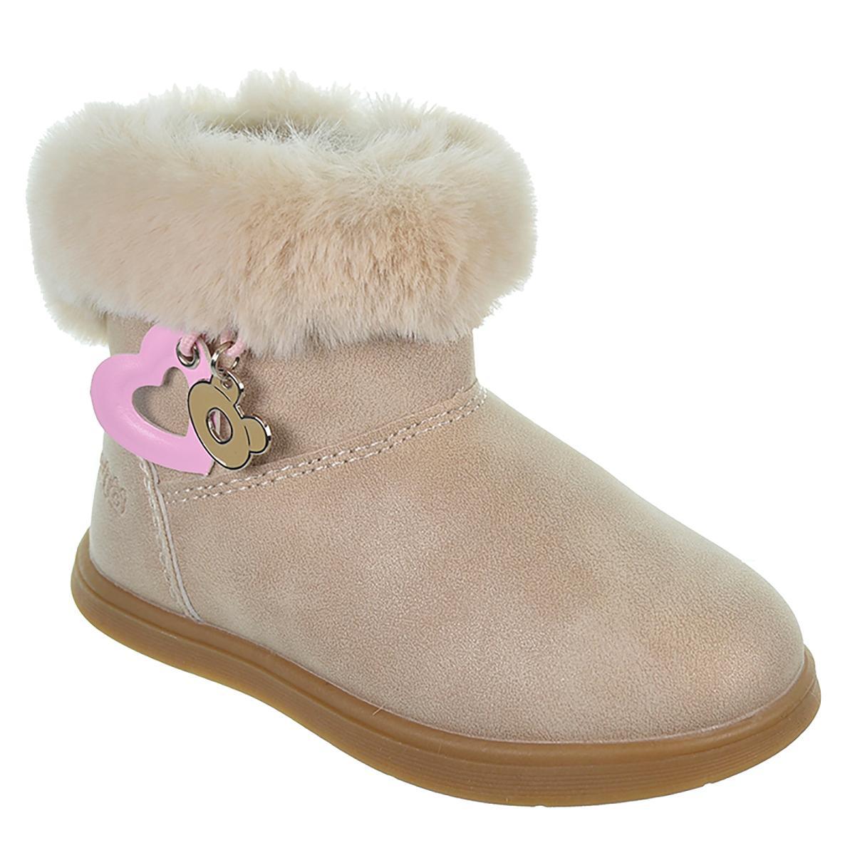 Conguitos Osito 156006 Bota Goflex Acolchada Cremallera Niña