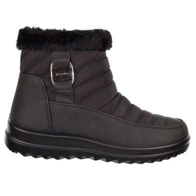 30S Treintas L4265 Botín Confort Forro Pelo Pies Delicados Mujer