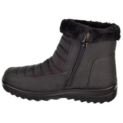 30S Treintas L4265 Botín Confort Forro Pelo Pies Delicados Mujer