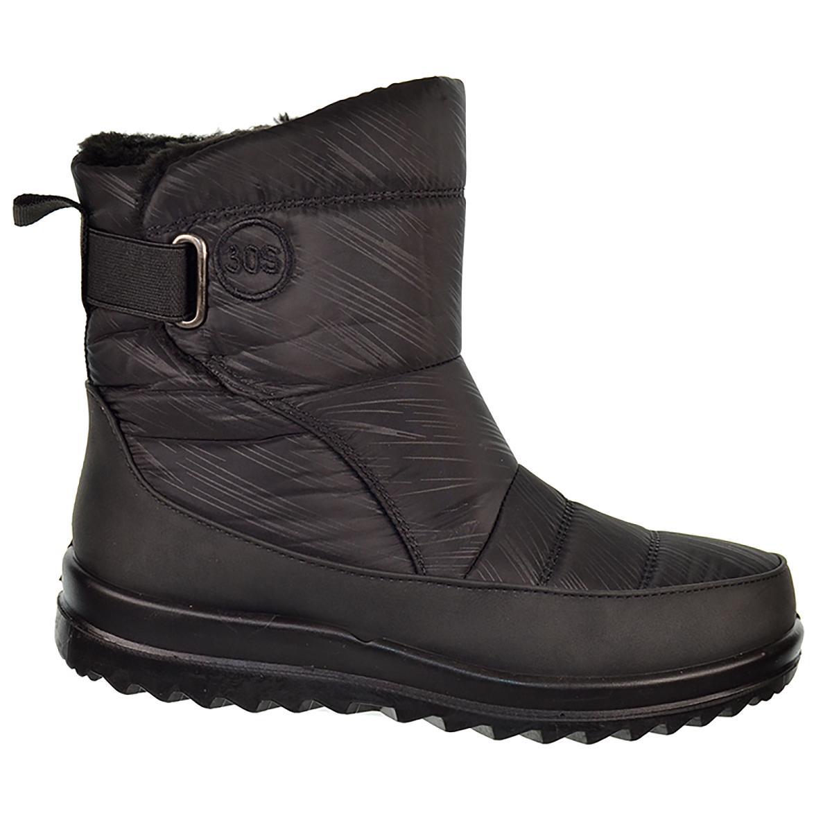 30S Treintas L4466 Botín Confort Forro Pelo Pies Delicados Mujer
