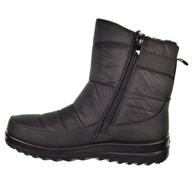 30S Treintas L4466 Botín Confort Forro Pelo Pies Delicados Mujer