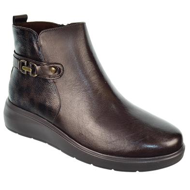 30S Treintas 4407 Botín Confort Piel Mujer  Pies Delicados