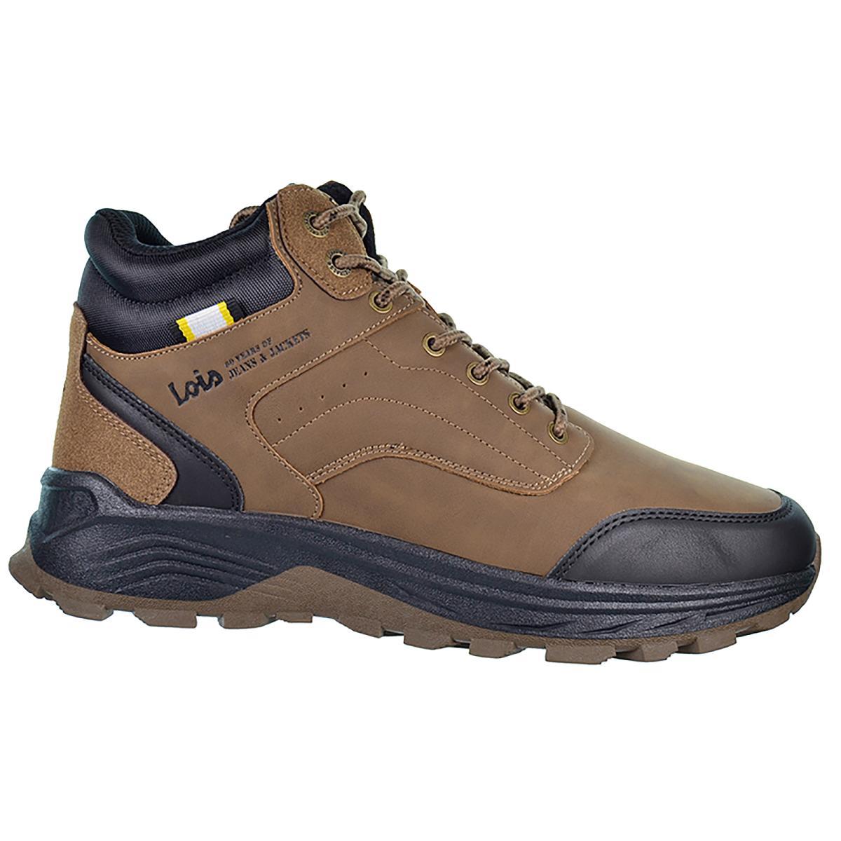 Lois 64516 Botin Acolchado Antideslizante Cordones Hombre