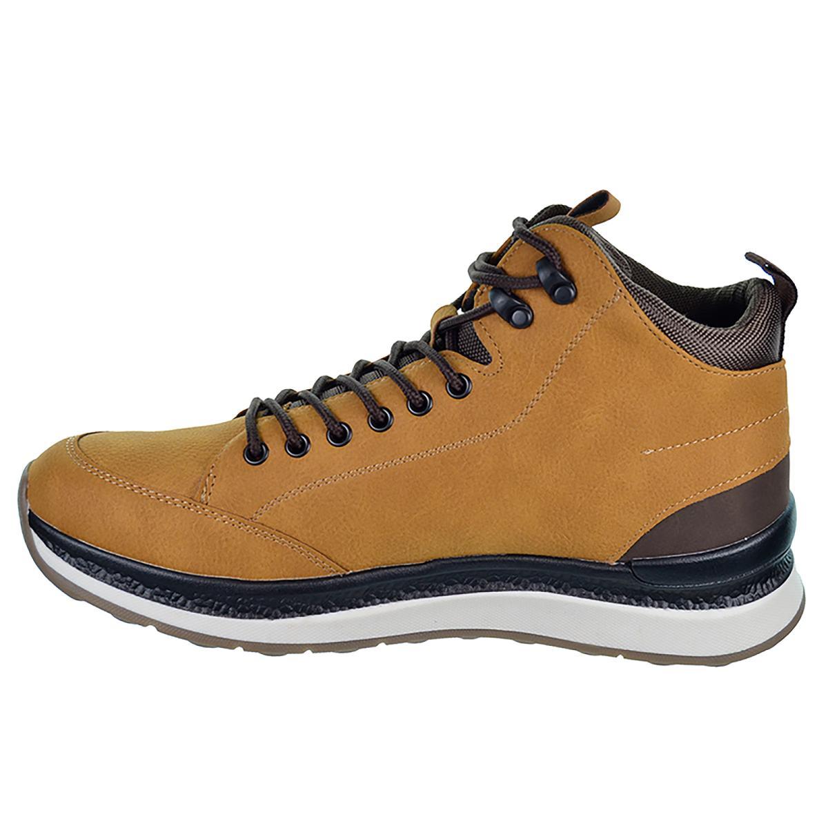 Lois 64512 Botin Acolchado Antideslizante Cordones Hombre