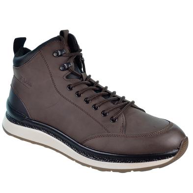 Lois 64512 Botin Acolchado Antideslizante Cordones Hombre