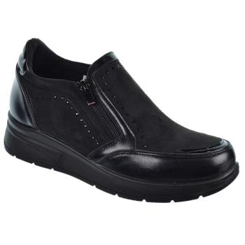 Amarpies 29351 Zapato Confort Cremallera y Cuña Mujer 2