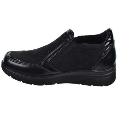 Amarpies 29351 Zapato Confort Cremallera y Cuña Mujer