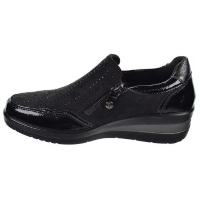 Amarpies 29385 Zapato Casual Confort Cremallera y Cuña Mujer
