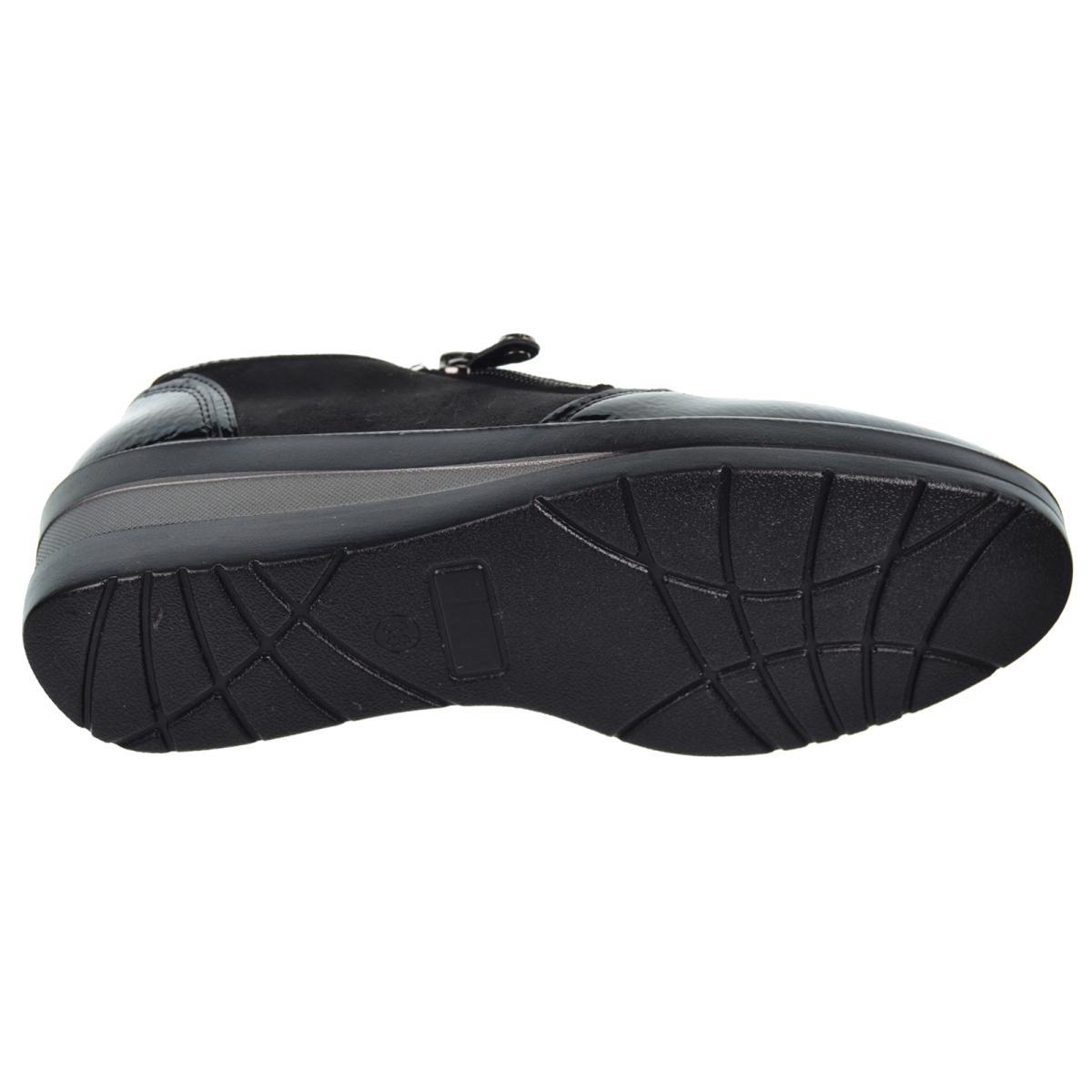 Amarpies 29385 Zapato Casual Confort Cremallera y Cuña Mujer