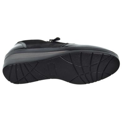 Amarpies 29385 Zapato Casual Confort Cremallera y Cuña Mujer