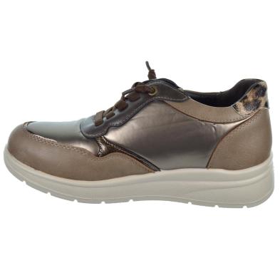 Amarpies 29352 Zapato Casual Confort Cordones Mujer