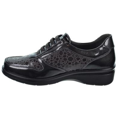 Amarpies 27072 Zapato Confort Charol Cuña Mujer