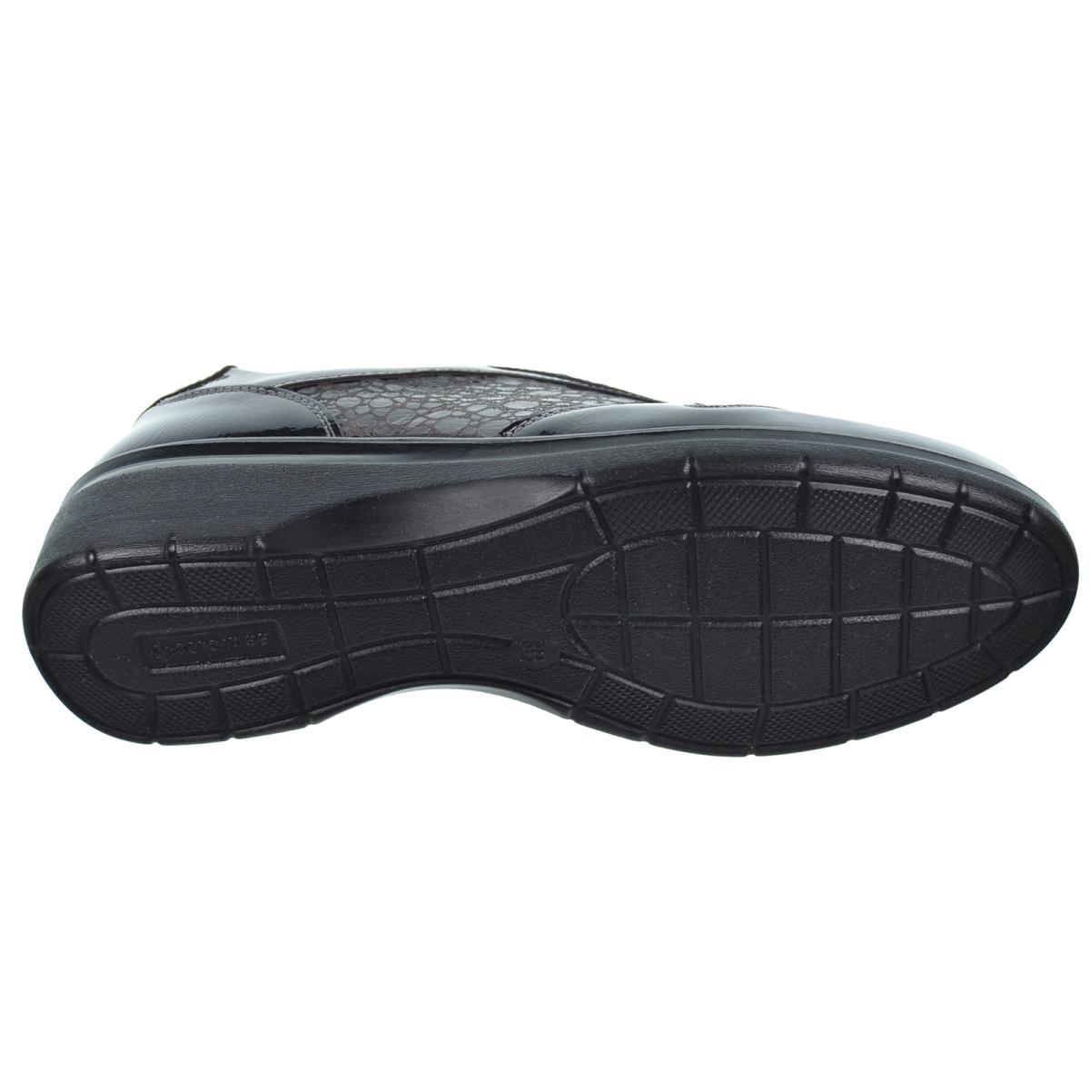 Amarpies 27072 Zapato Confort Charol Cuña Mujer