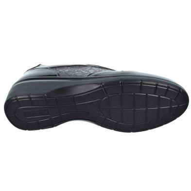 Amarpies 27072 Zapato Confort Charol Cuña Mujer