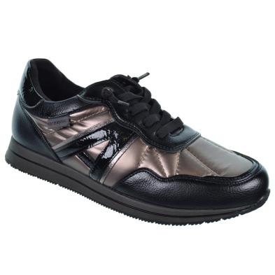 Amarpies 29399 Zapato Casual Acolchado Cordones Mujer