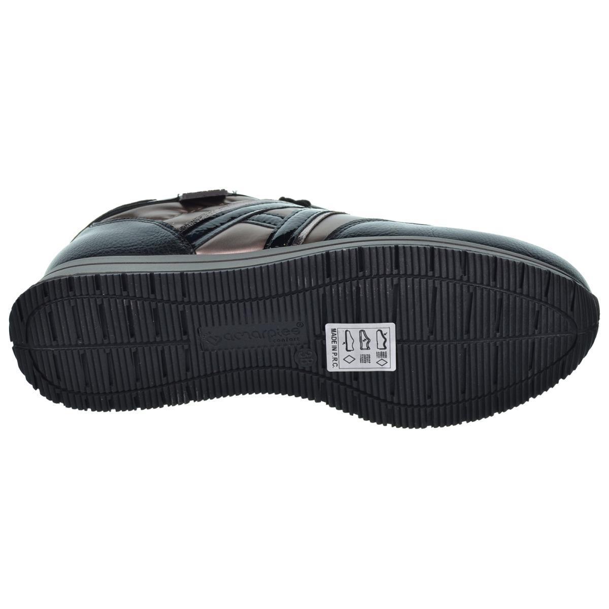 Amarpies 29399 Zapato Casual Acolchado Cordones Mujer