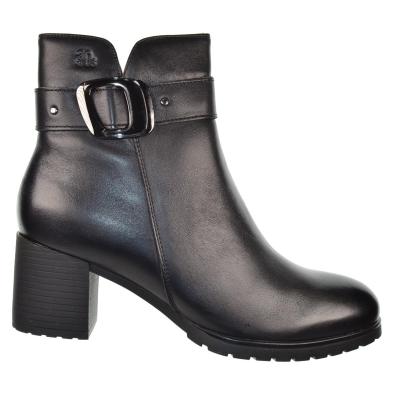 30S Treintas 4412 Botín Piel Tacon Mujer Pies Delicados