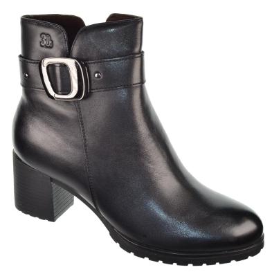 30S Treintas 4412 Botín Piel Tacon Mujer Pies Delicados