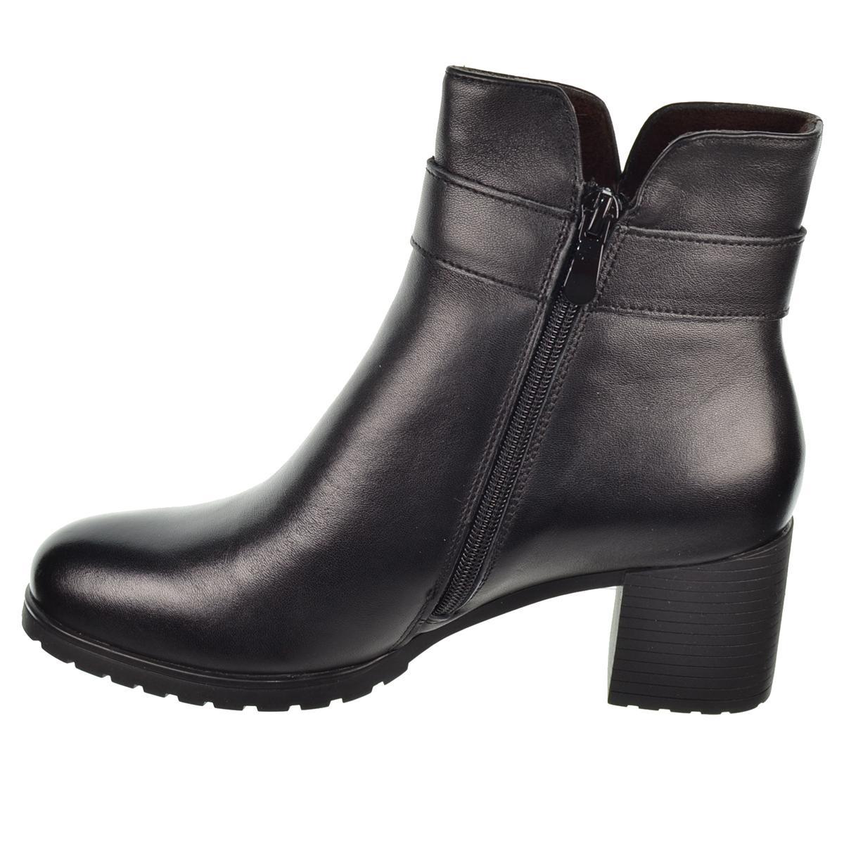 30S Treintas 4412 Botín Piel Tacon Mujer Pies Delicados