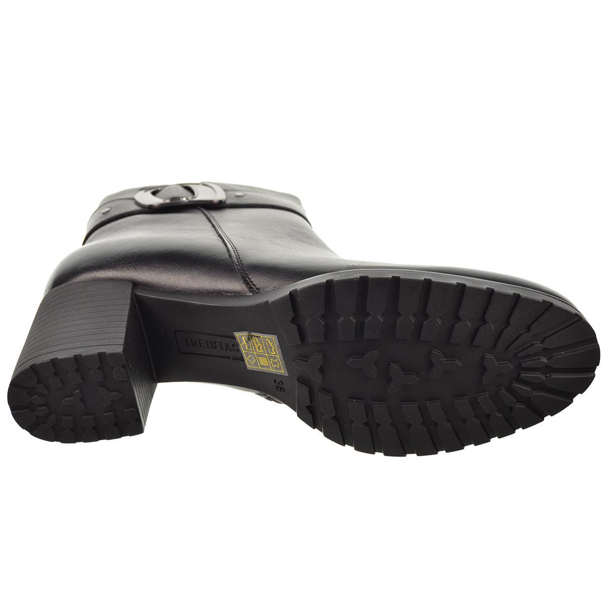 30S Treintas 4412 Botín Piel Tacon Mujer Pies Delicados