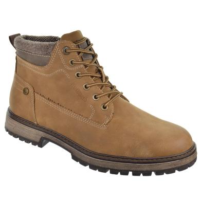 Refresh 173217 Botín Acolchado Creemallera y Cordones Hombre